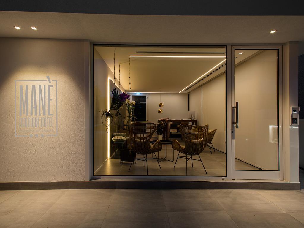 Mane Boutique Hotel Roseto Degli Abruzzi Exteriör bild